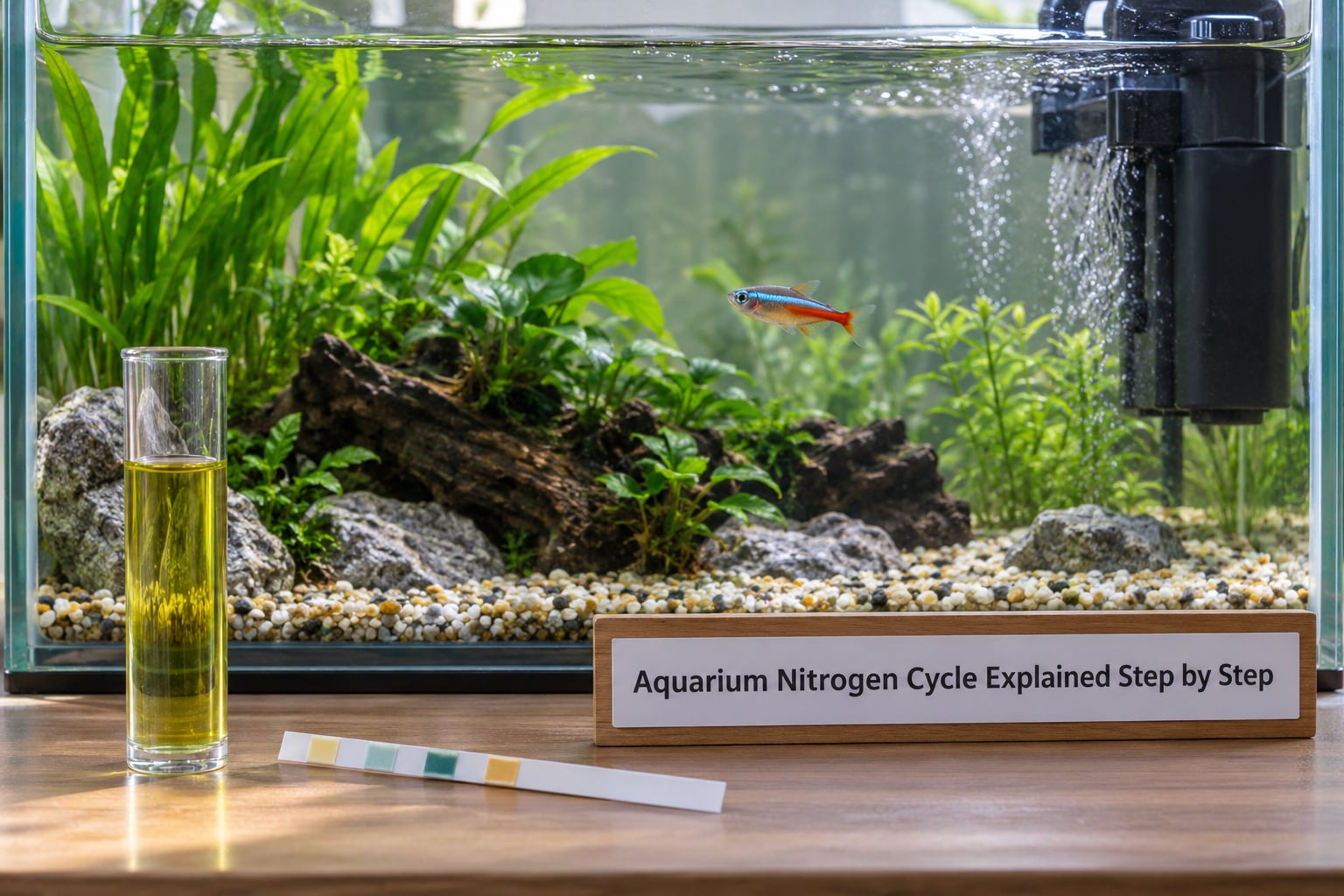 Aquarium Nitrogen Cycle Explained Step by Step
