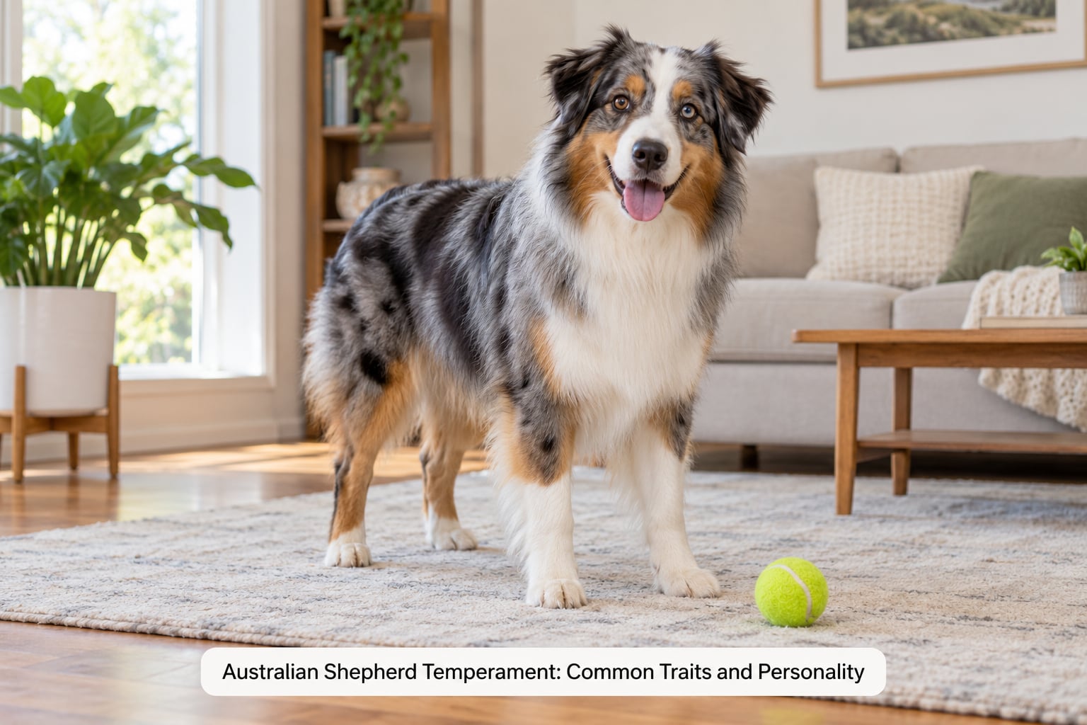 Australian Shepherd Temperament: Common Traits and Personality