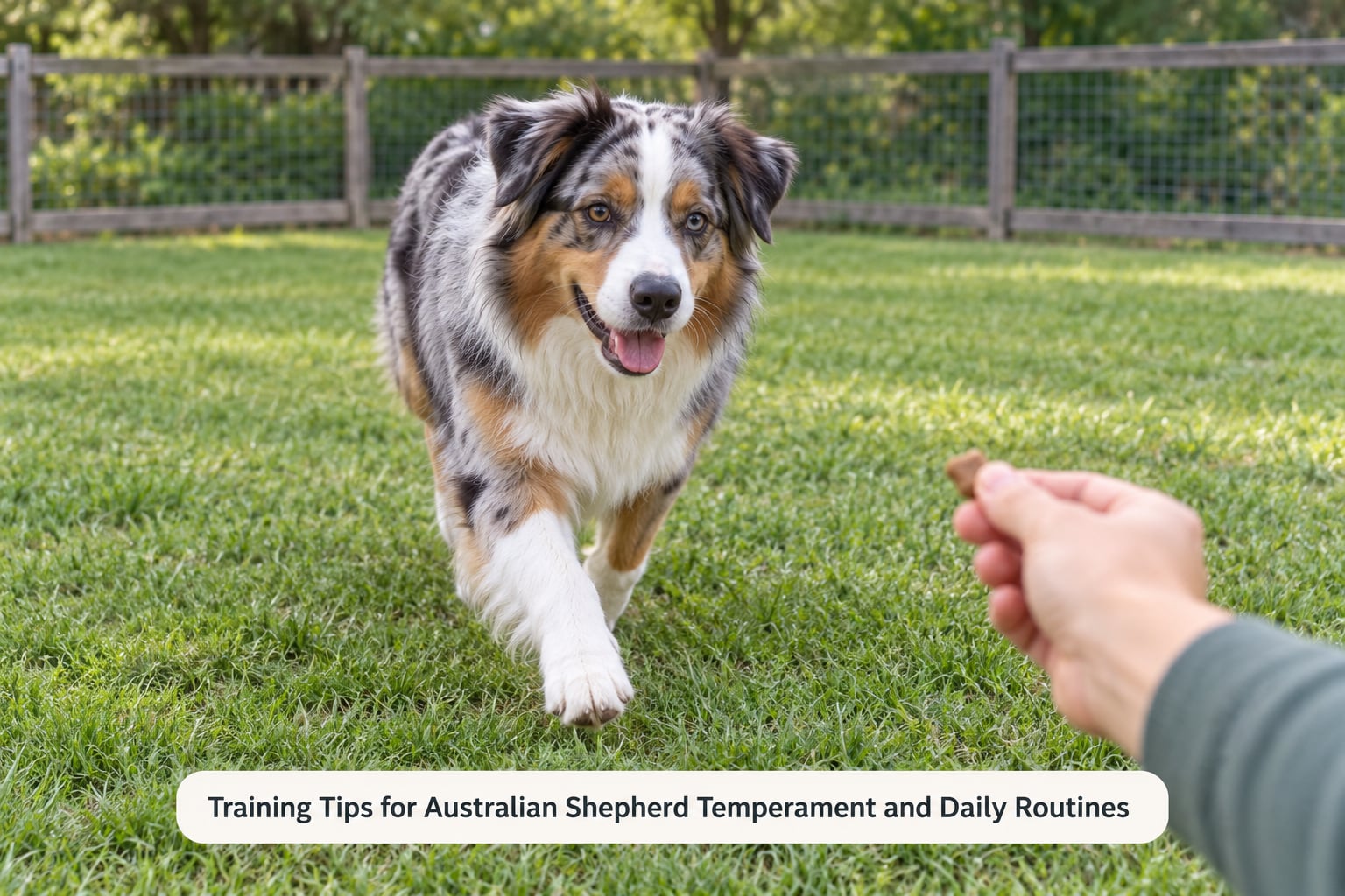 Training Tips for Australian Shepherd Temperament and Daily Routines