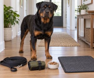 rottweiler training for first time owners