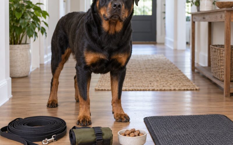 Rottweiler Training for First Time Owners: Safe Start (2026)