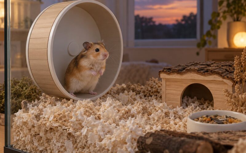 Why Is My Hamster Awake All Night and Biting the Bars? 2026