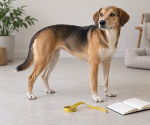 how to tell if your dog is overweight at home