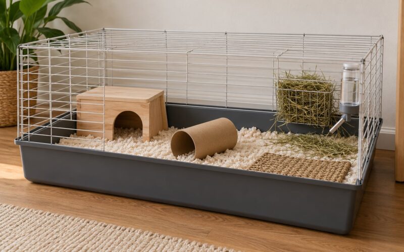 How to Set Up a Guinea Pig Cage Properly: Safe Guide 2026