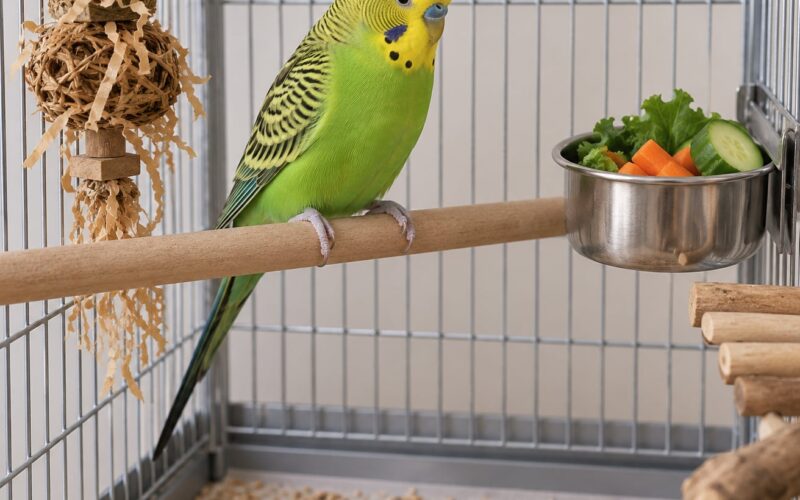Why Is My Parakeet Plucking Feathers? 9 Causes and Fixes (2026)