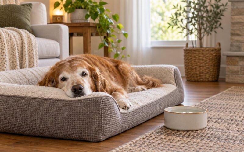 How to Care for a Senior Dog’s Daily Routine (2026)
