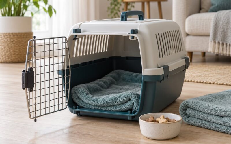How to Get a Cat Into a Carrier Calmly: Safe Method (2026)