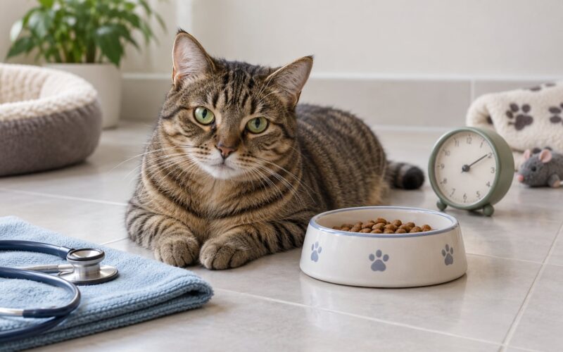 Why Is My Cat Drooling? 8 Causes & When to See a Vet 2026