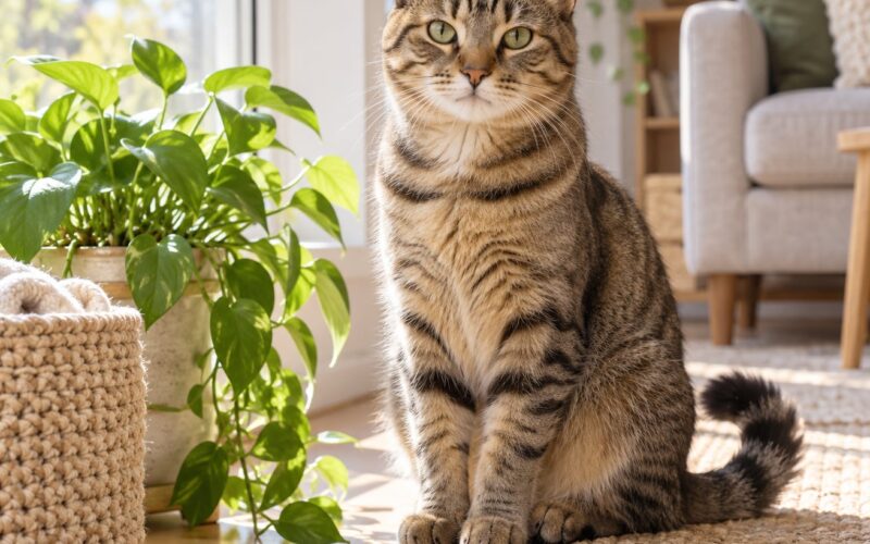 How to Tell if a Cat Is Happy or Stressed: 12 Easy Signs 2026