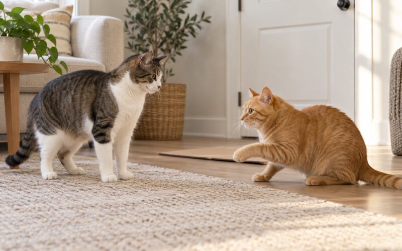 How to Tell If Cats Are Playing or Fighting (2026)