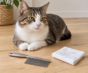 fleas on indoor cats how they get them