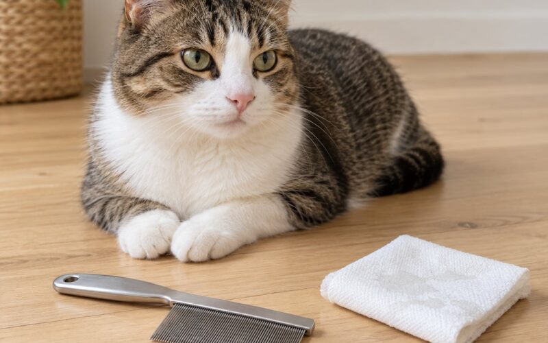 Fleas on Indoor Cats How They Get Them: Safe Steps (2026)