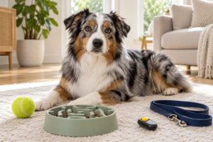 australian shepherd temperament and training tips