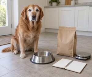 when to switch a dog to senior food