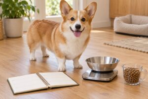 corgi exercise and weight management