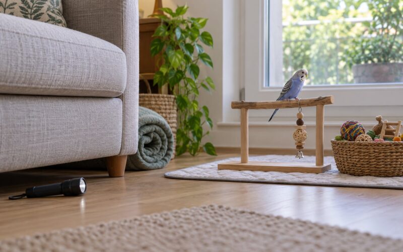 How to Bird Proof a Room Before Letting a Bird Out (2026)