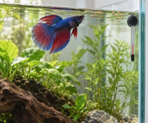 why is my betta not eating