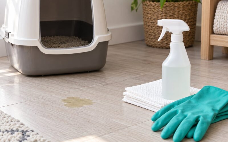 How to Clean Cat Urine Smell Permanently (2026) – Easy Steps