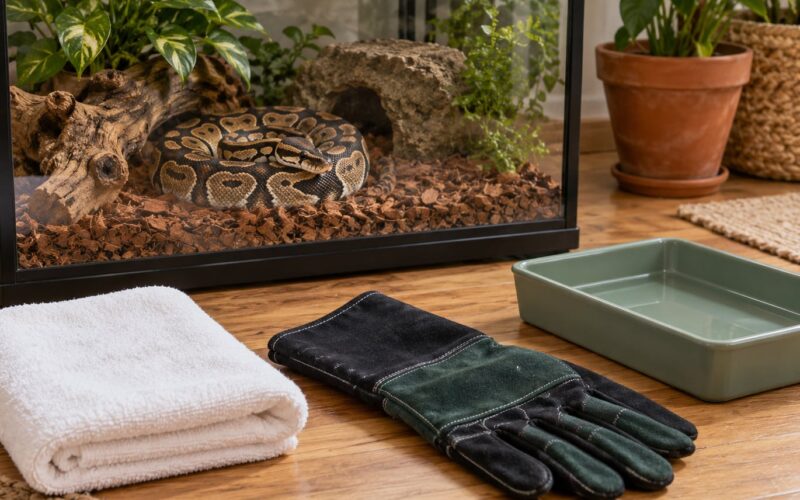How to Handle a Pet Snake Safely: Guide 2026