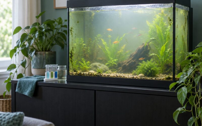 Why Is My Aquarium Water Cloudy? Causes and Fixes (2026)