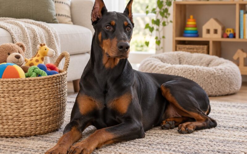 Doberman Temperament With Kids: A Family Guide (October 2026)