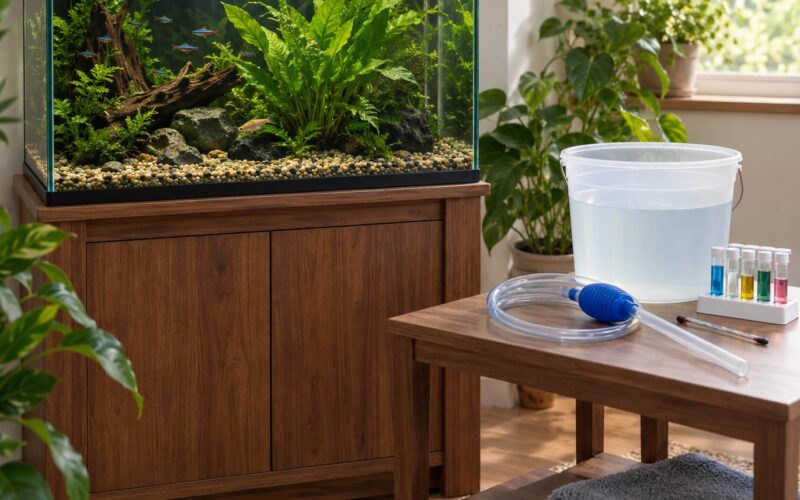 How Often to Do a Water Change in a Fish Tank: Safe Guide 2026