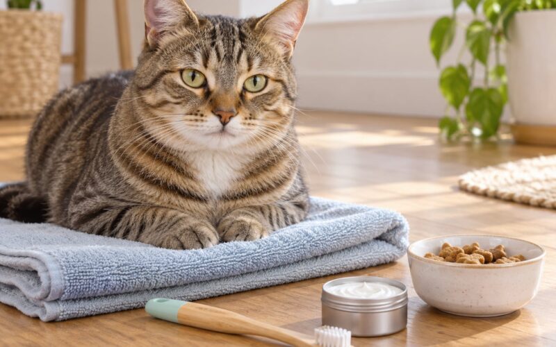 How to Brush a Cat’s Teeth and Prevent Dental Disease 2026
