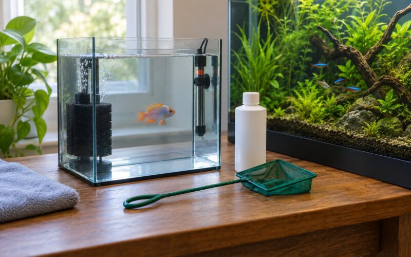 How to Quarantine New Fish Before Adding Them Safely (2026)