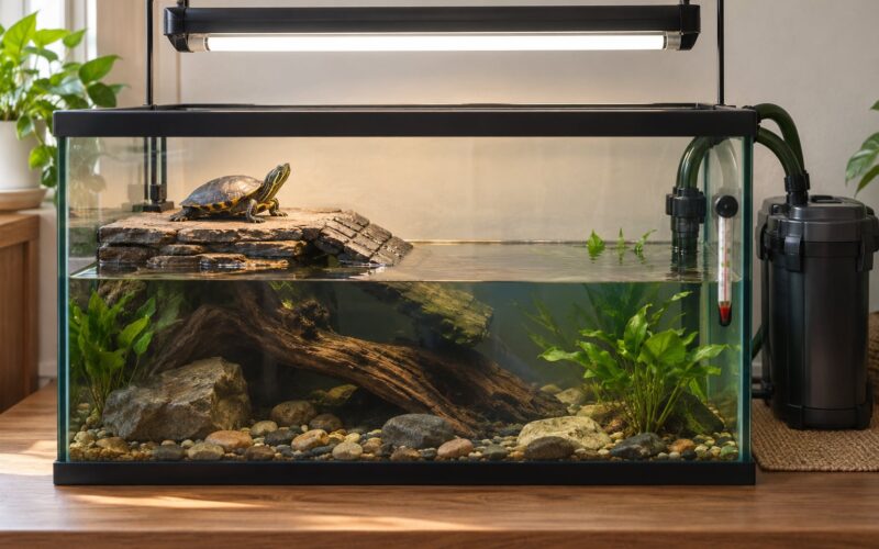 How to Care for a Pet Turtle Indoors: Easy Setup Guide (2026)