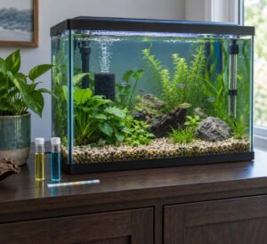 aquarium nitrogen cycle explained step by step