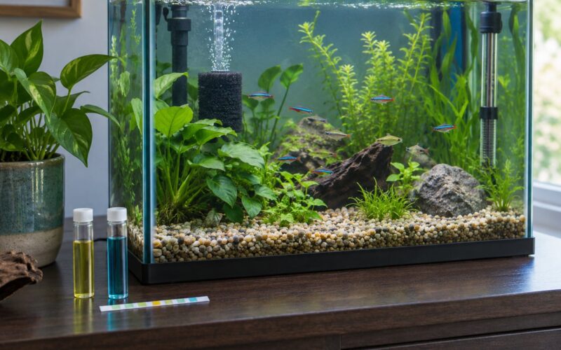 Aquarium Nitrogen Cycle Explained Step by Step (2026)