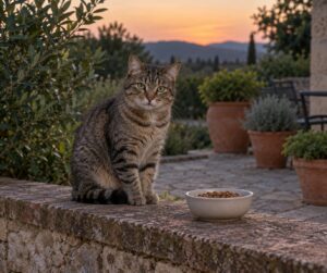 how to tell a stray cat from a feral cat
