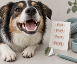 how to tell a dog's age from their teeth