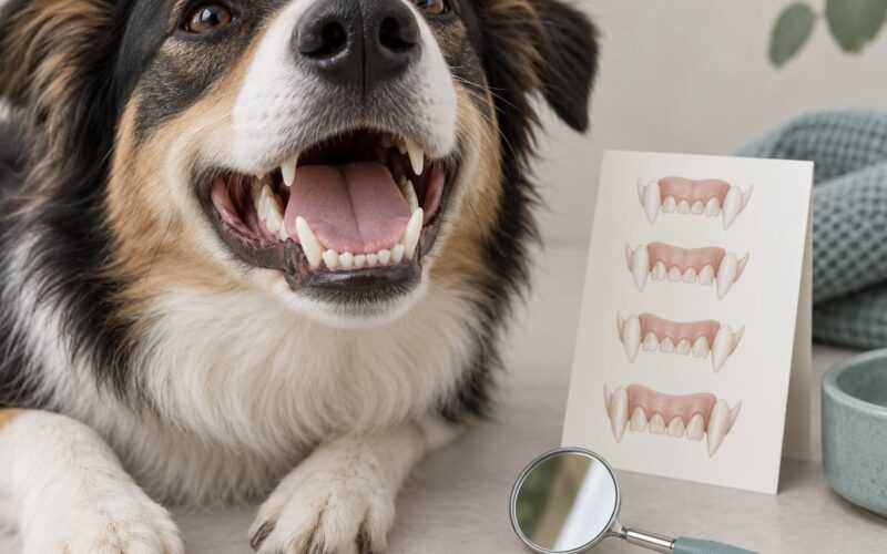 How to Tell a Dog’s Age From Their Teeth (2026 Age Chart)