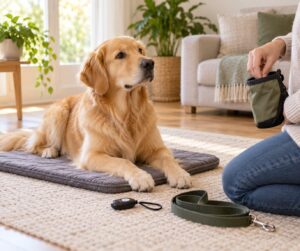 how long should a training session with a dog last