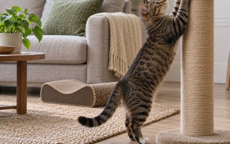 Why Does My Cat Not Use the Scratching Post? Easy Fixes 2026