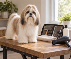 shih tzu grooming and care guide