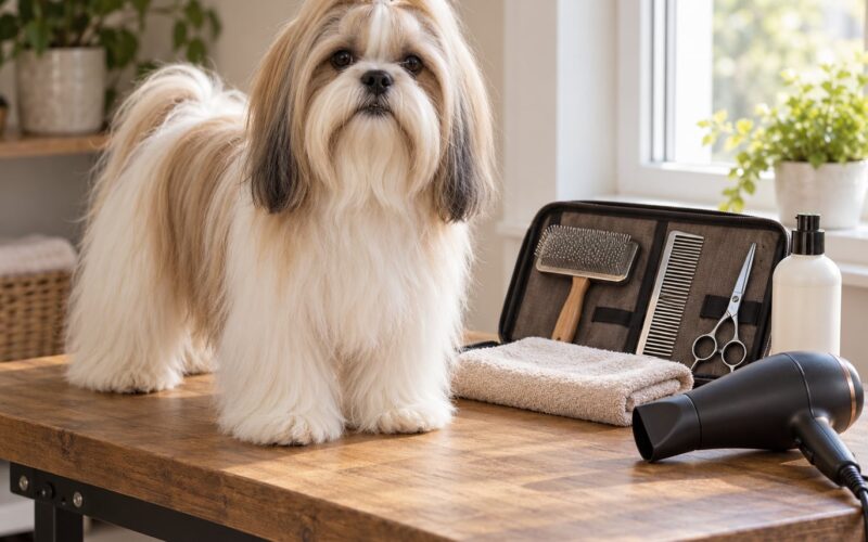 Shih Tzu Grooming and Care Guide for Healthy Coats 2026