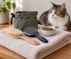 how to brush a cat that hates brushing
