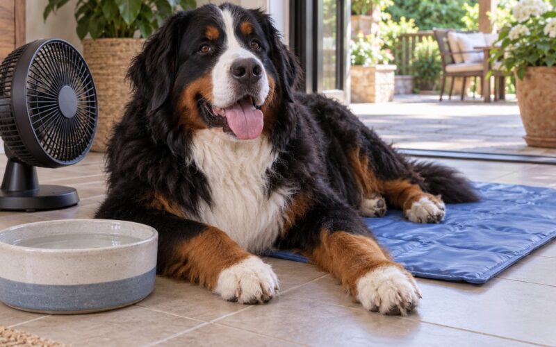Bernese Mountain Dog Care in Hot Climates: Summer Guide 2026