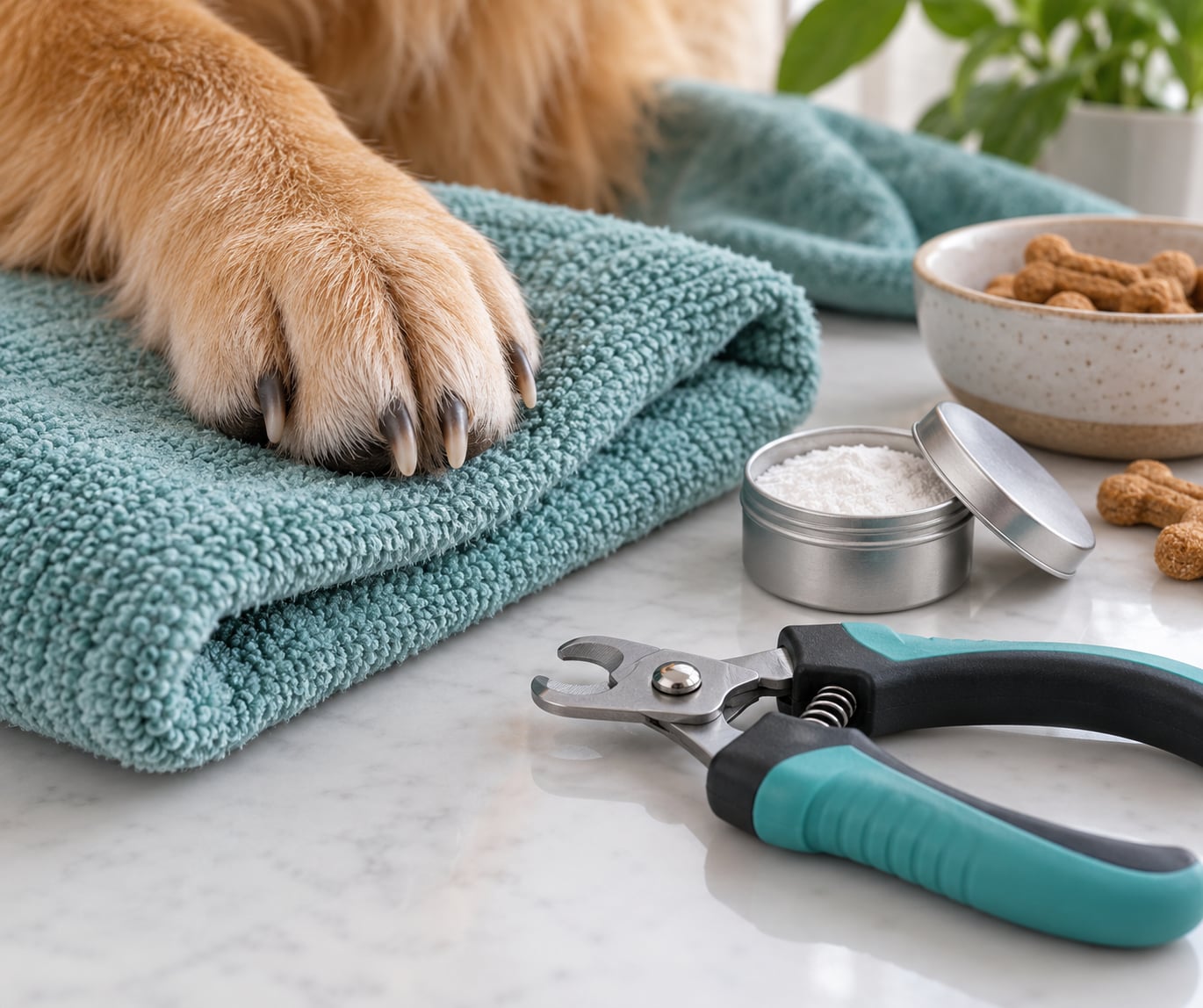 how to clip dog nails without hurting them