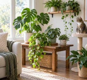 plants that are toxic to cats in your home