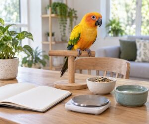 how to tell if a pet bird is sick