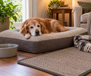 arthritis in older dogs how to make them comfortable