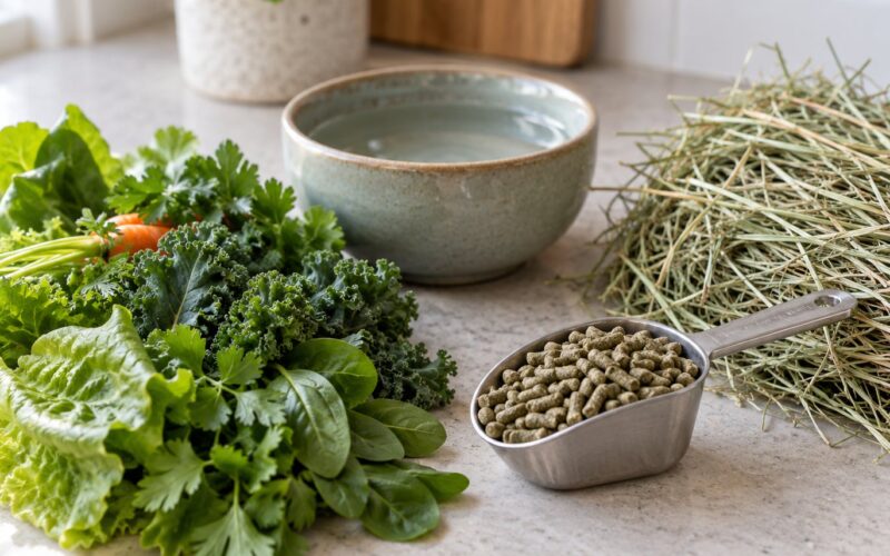 What to Feed a Pet Rabbit Daily: Safe Feeding Guide (October 2026)