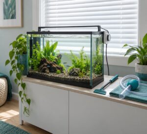 how to stop algae growth in a fish tank