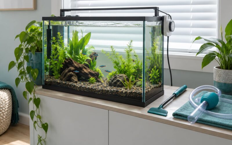 How to Stop Algae Growth in a Fish Tank: Simple Guide 2026