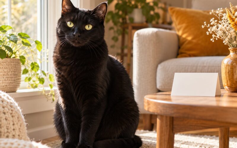 Mitos sobre gatos negros y desafíos de adopción 2026