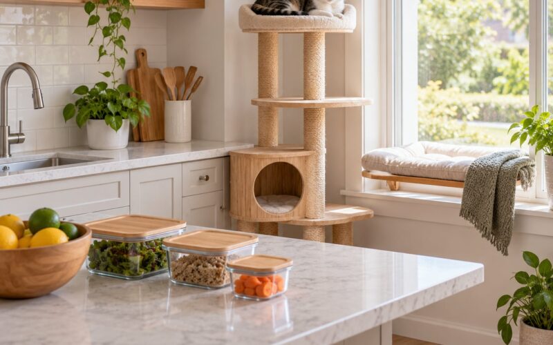 How to Keep a Cat Off the Kitchen Counter the Easy Way 2026