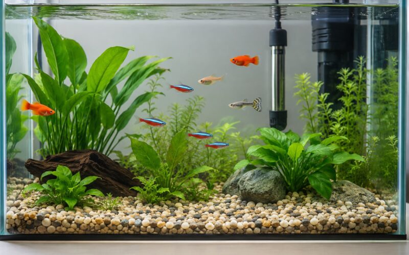 10 Peces de agua dulce para principiantes: los más fáciles 2026